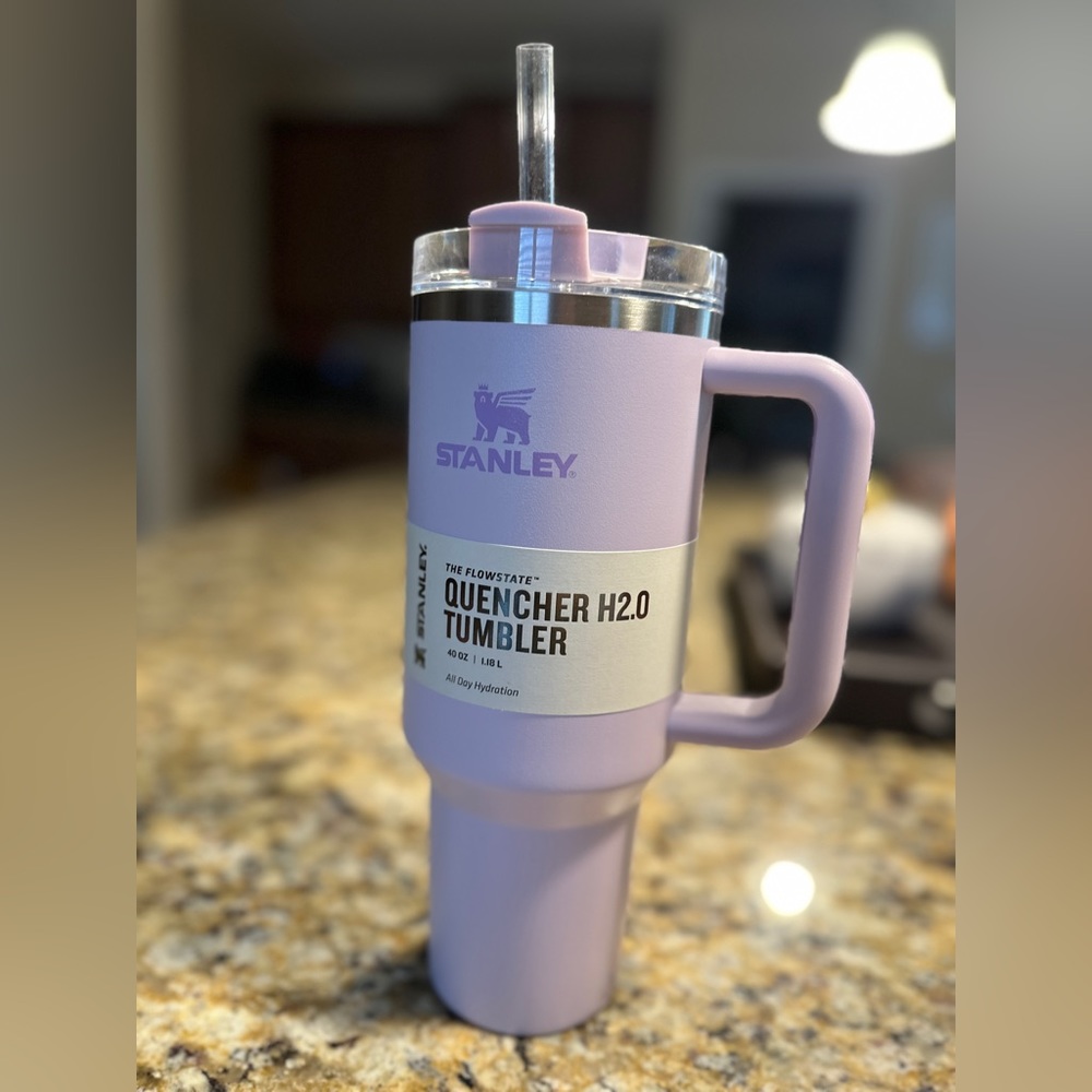Stanley 40 oz New. Color: Orchid